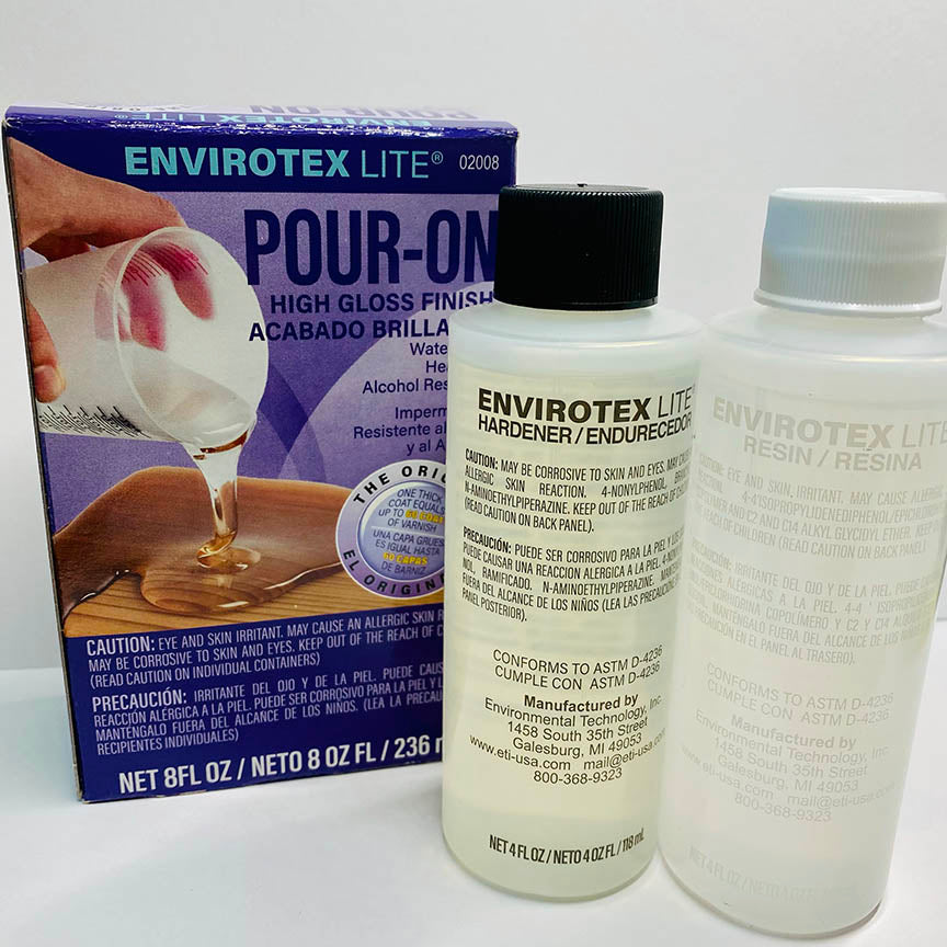 Envirotex Lite resin kit 8 oz – The Moon and The Maker